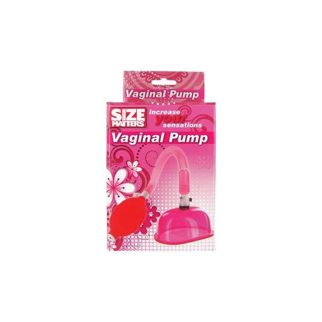 Size Matters Vaginal Pump - Overview