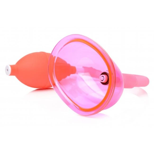 Size Matters Vaginal Pump W/ Cup - Materials