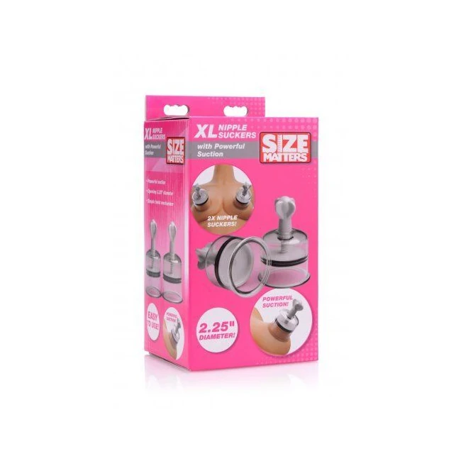 Size Matters Xl Nipple Sucker - Build & Quality