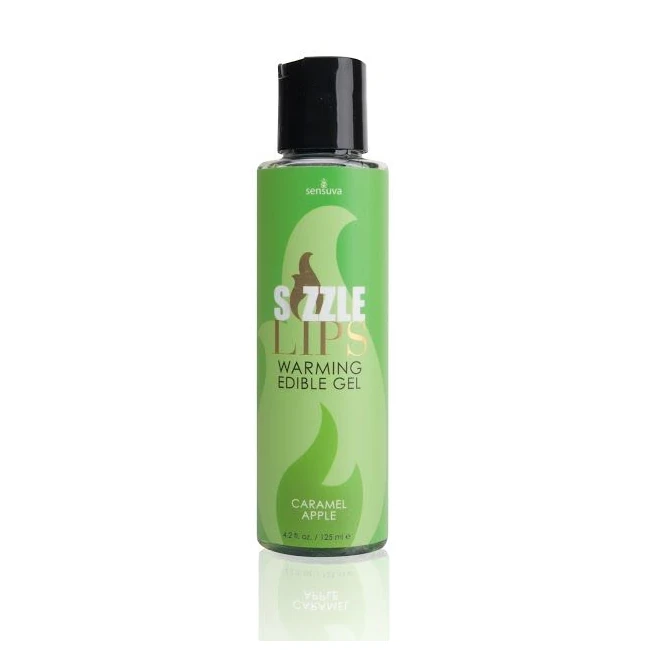 Sizzle Lips Warming Gel - Formula & Feel