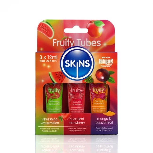 Skinssampler Tubes Fruity - Formula & Feel
