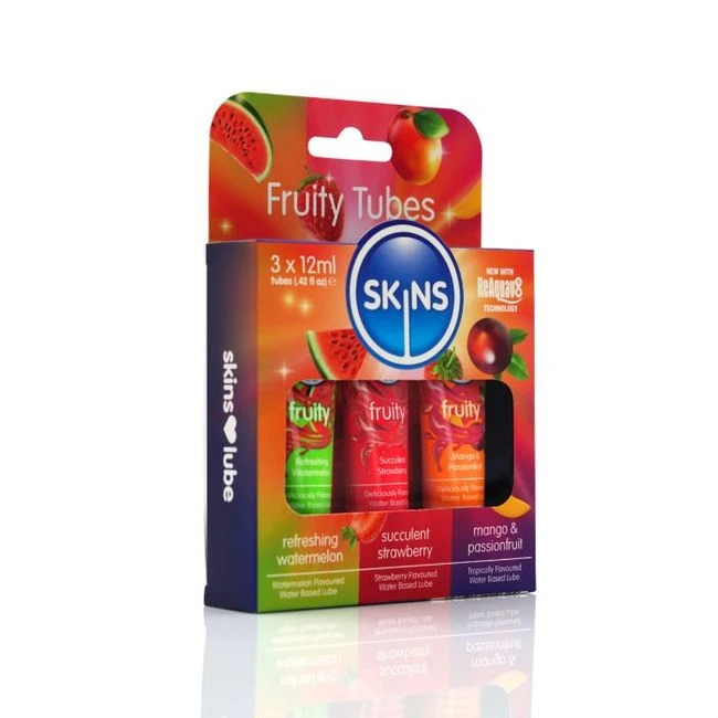 Skinssampler Tubes Fruity - Ingredients