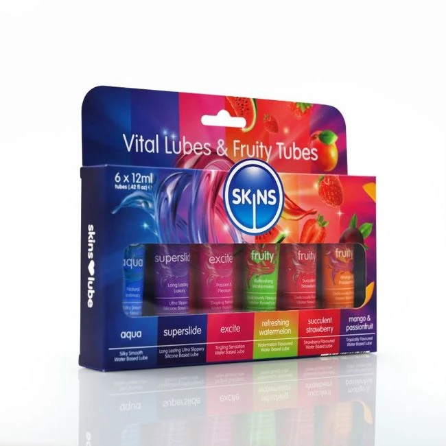 Skinssampler Tubes Fruity - Experience Fruity Fun with Skinssampler Tubes