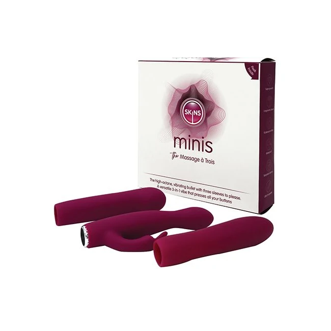 Skins Minis Massage a Trois - Overview of the Skins Minis Massage a Trois