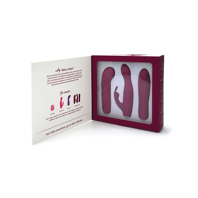Skins Minis Massage a Trois - Vibration Modes and Features