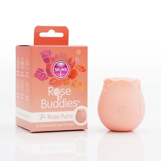 Skins Rose Buddies - the Rose - Experience the Sensual Feel of The Rose