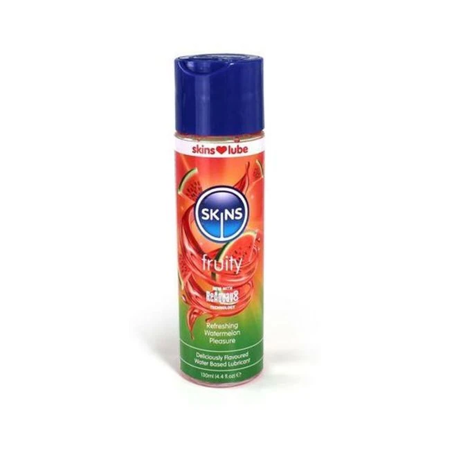 Skins Strawberry Water-based Lubricant - Formula & Feel