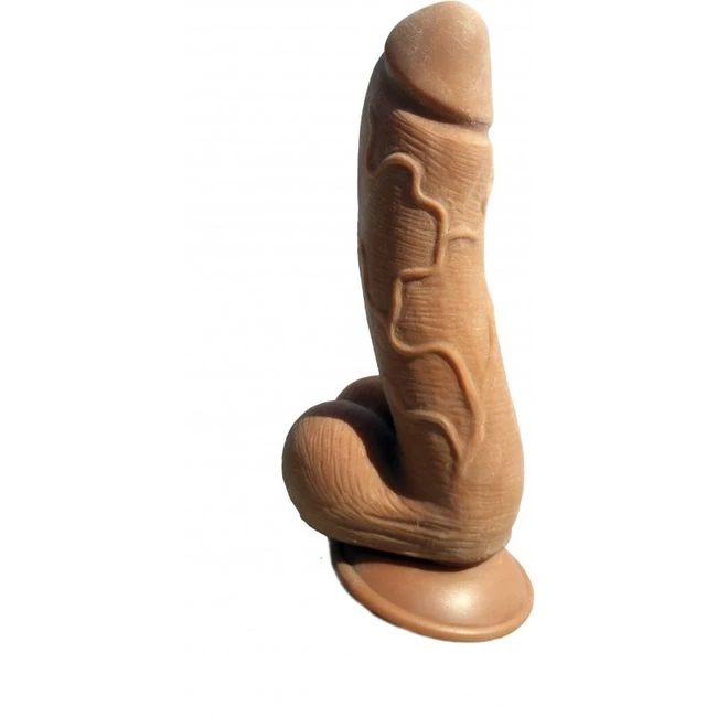 Skinsations Amante Caliente 7.5 " - Shape & Texture