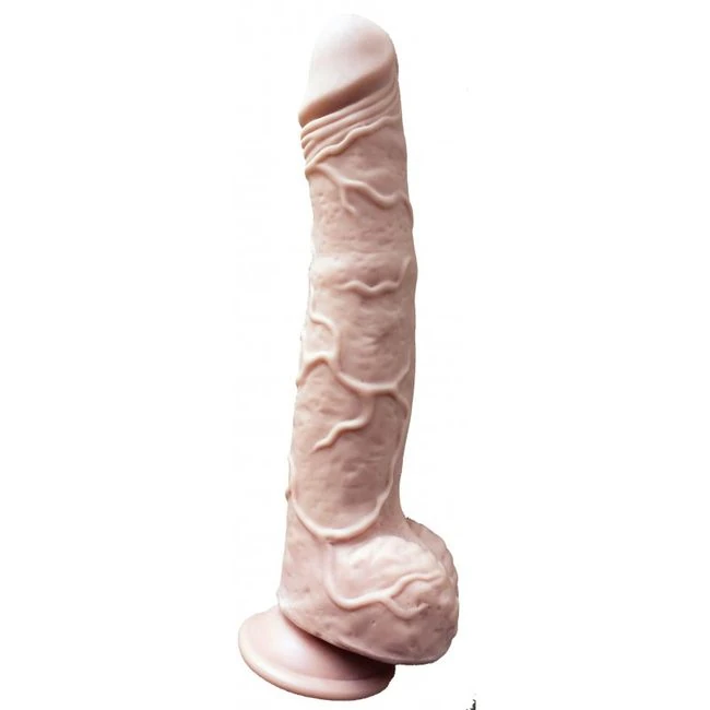 Skinsations Cockasaurus 11 in Dildo - Experience Intense Realism with the Skinsations Cockasaurus