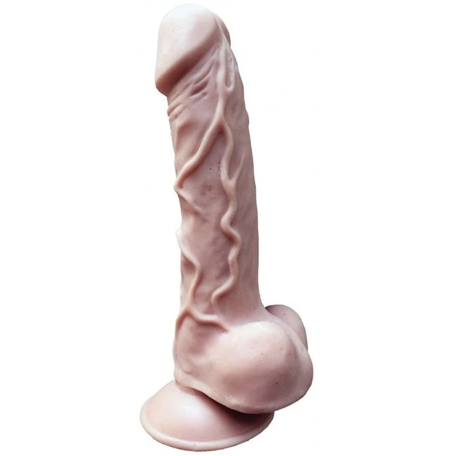 Skinsations Hard Drive 8 in Dildo - Experience Unmatched Realism with the Skinsations Hard Drive 8-inch Dildo