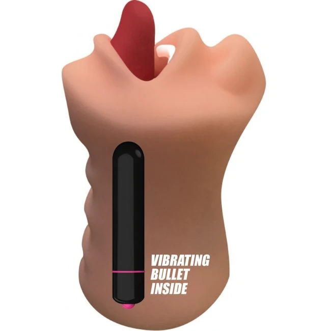 Skinsations Hum Job Mouth Masturbator W/ Power Bullet - How It Feels