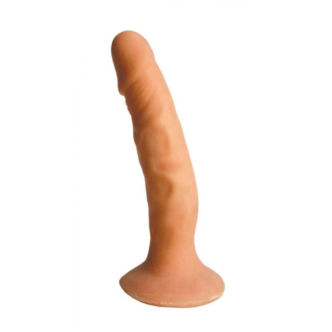 Skinsations Latin Lover Playful Partner 8 Strap on " - Experience the Realistic Feel of the Skinsations Latin Lover Playful Partner 8" Strap-On