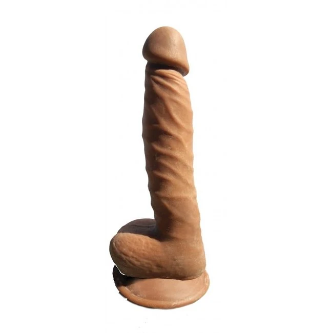 Skinsations Papasito 8 " - Explore the Realistic Feel of the Skinsations Papasito 8" Dildo