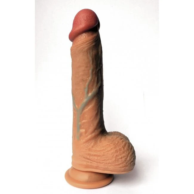 Skinsations So Vein 7.5 Dildo " - Shape & Texture
