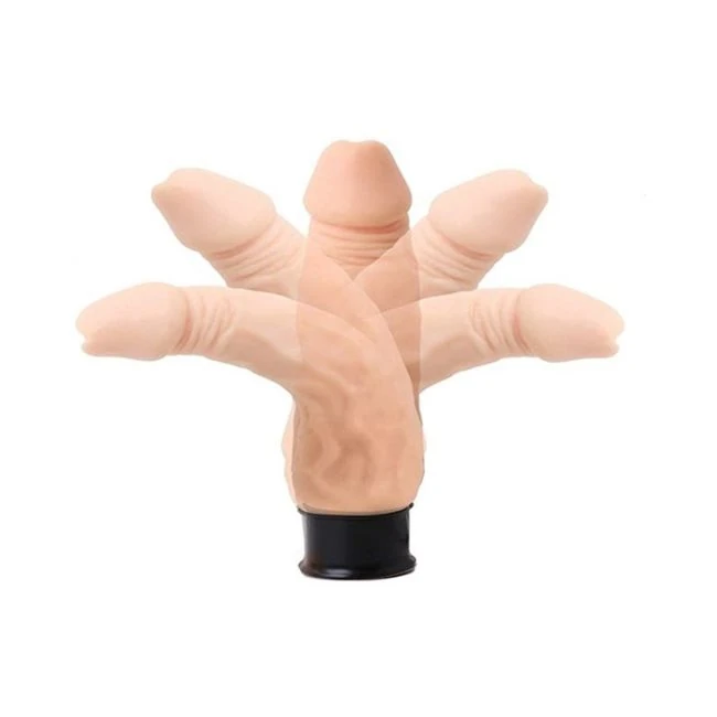 Skinsations Thick Vibraflex/6in Dildo 12 Functions - How It Feels