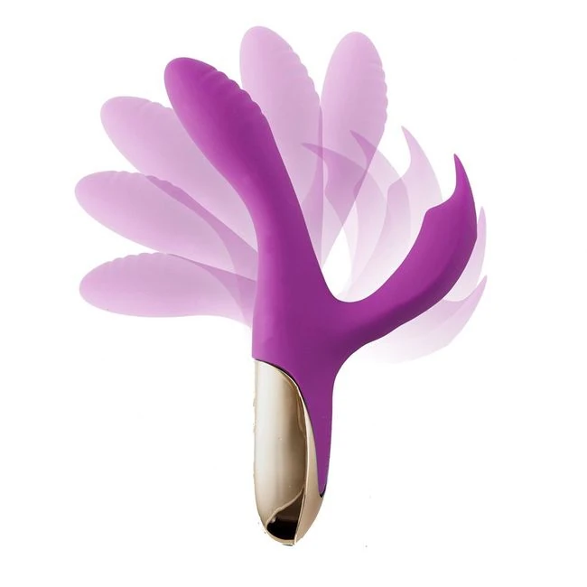 Skyler Silicone Bendable - Experience the Skyler Silicone Bendable Rabbit Vibrator
