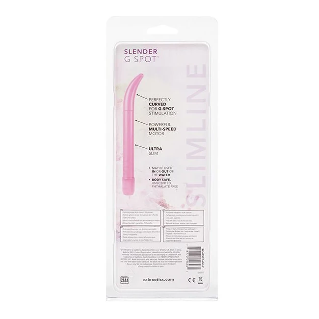 Slender G-spot - Vibration Modes & Features
