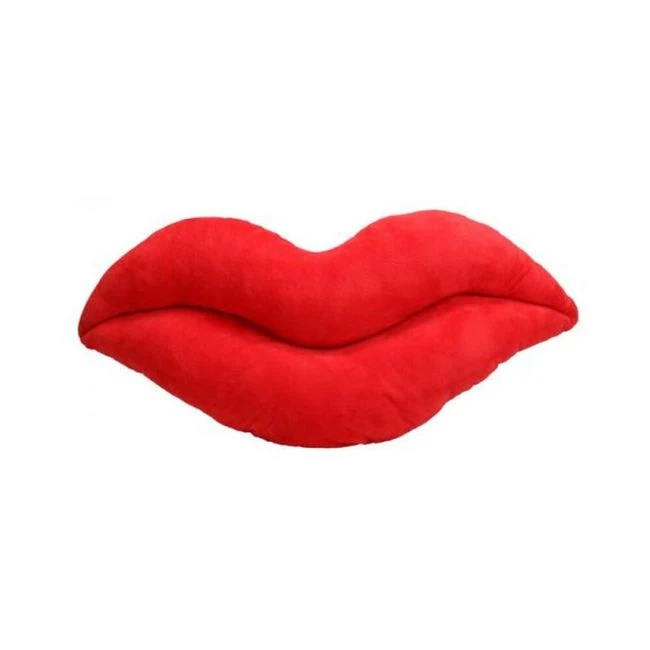 Sli Lip Pillow Plushie Red - Overview