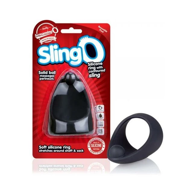 Slingo Silicone Cock Ring 6 Piece Assorted Box - Overview