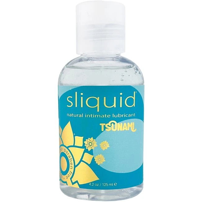 Sliquid Naturals Tsunamiultra Thick Gel - Ingredients & Benefits