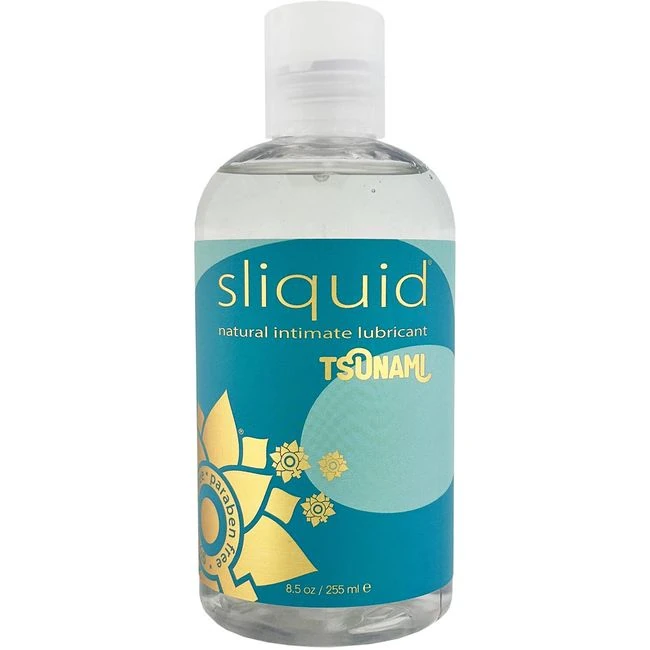 Sliquid Naturals Tsunamiultra Thick Gel - Formula & Feel