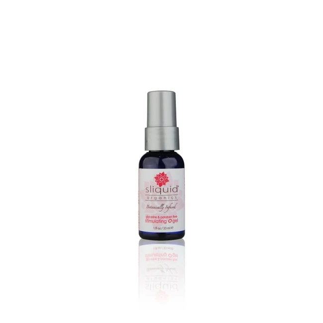 Sliquid Organics O Gel - Ingredients & Botanical Benefits