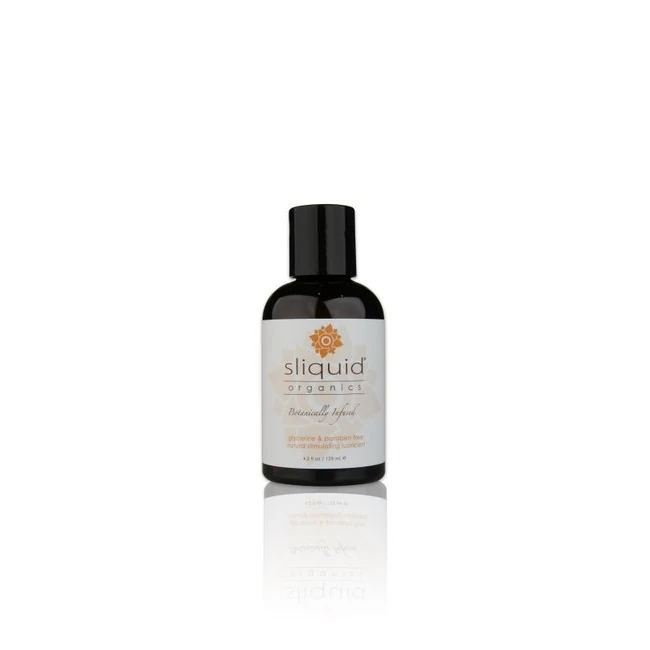 Sliquid Organics Sensations 4.2oz - Formula & Feel