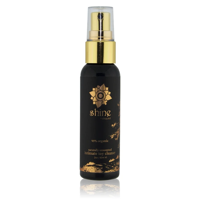 Sliquid Shine Organic Toy Cleaner - Overview