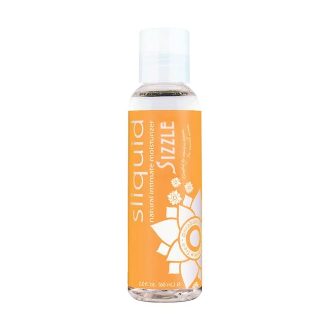 Sliquid Sizzle - Ingredients & Sensory Experience