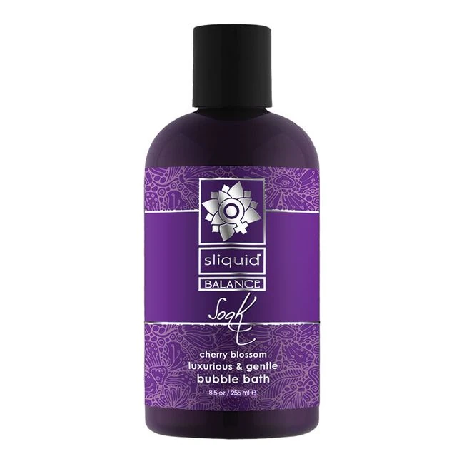Sliquid Soak Bubble Bath - Overview