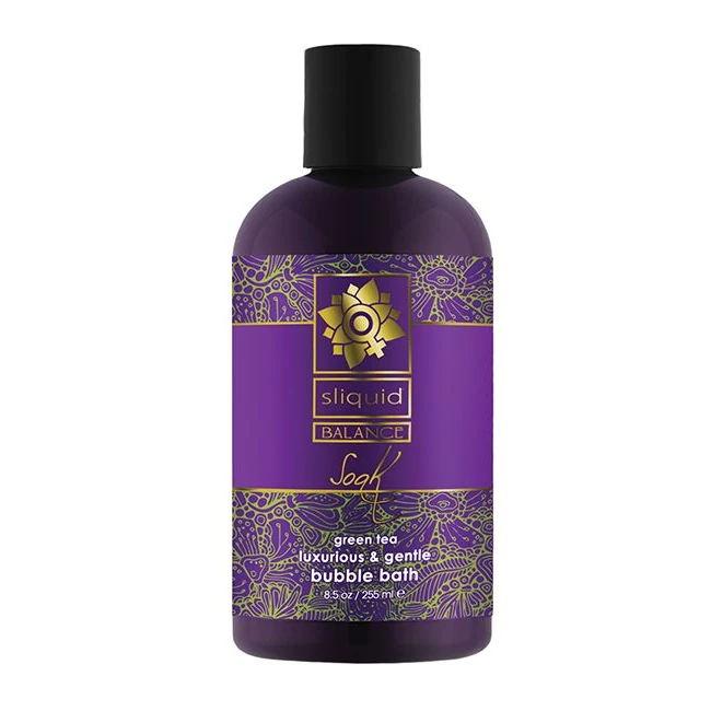 Sliquid Soak Bubble Bath - Key Details