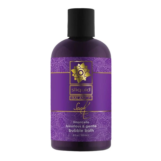 Sliquid Soak Bubble Bath - What Stands Out