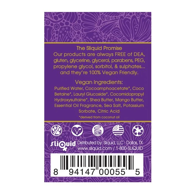 Sliquid Soak Bubble Bath - Range of Variations