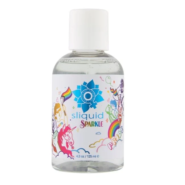 Sliquid Sparkle Pride Lube - Formula & Feel