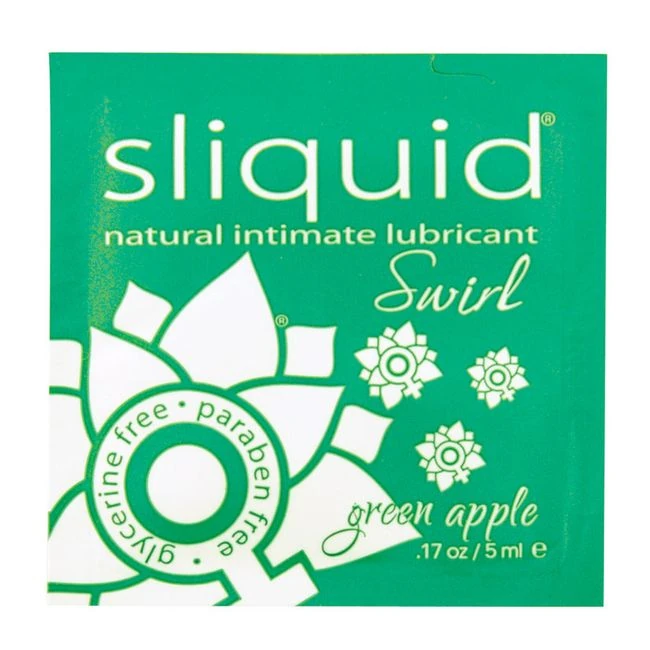 Sliquid Swirl Foil Packet - What Is the Sliquid Swirl Foil Packet?