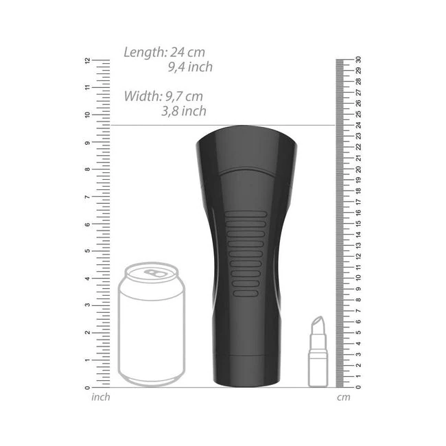 Slt Self Lubrication Easy Grip Masturbator Xl Oral - Flesh - Grip & Control
