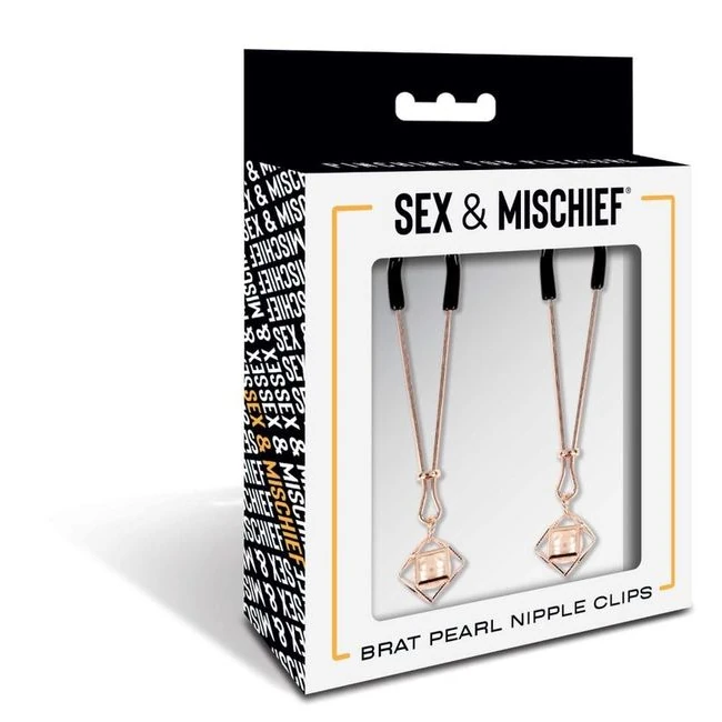 S&m Brat Pearl Nipple Clips - Build & Quality