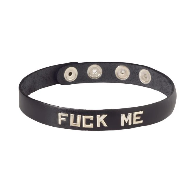 Sm Collar- Fuck Me - Hardware & Fasteners