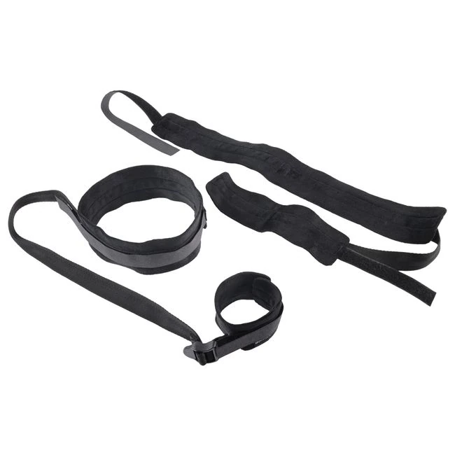 S&m Thigh & Wrist Cuffs - Comfort & Fit