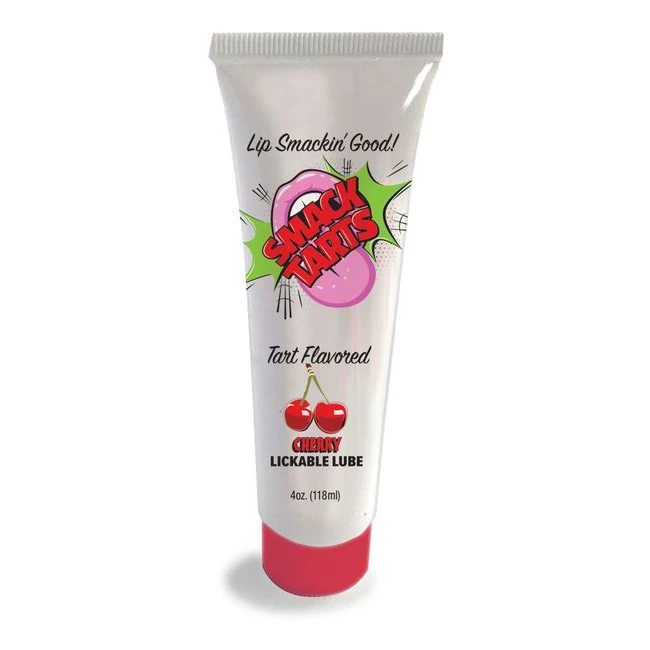 Smack Tarts Lickable Lube Sour - A Flip-Cap Top in Two Sizes