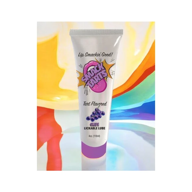 Smack Tarts Lickable Lube Sour - A Water-Based Formula With a Sour Kick