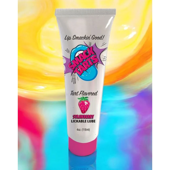 Smack Tarts Lickable Lube Sour - Six Flavors in Two Sizes