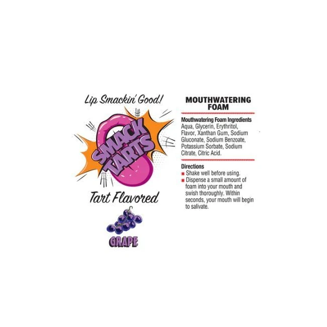 Smack Tarts Mouthwatering Foam Sour - Overview