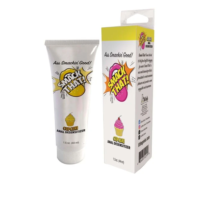 Smack That! Numbing Gel Cupcake 1.5 oz - Starting With a Dime-Sized Dose