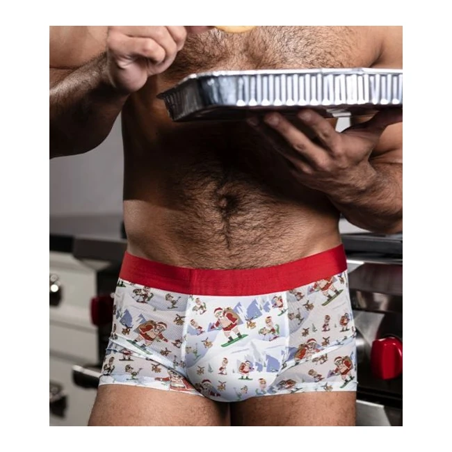 Sm'less Sheer Shrt St Dick&co - Double-Lined Pouch and a Low-Cut Waist