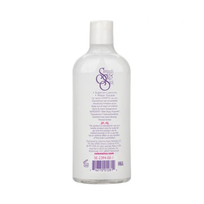 Smooth & Slick 8 Oz - Experience Smooth and Long-Lasting Pleasure