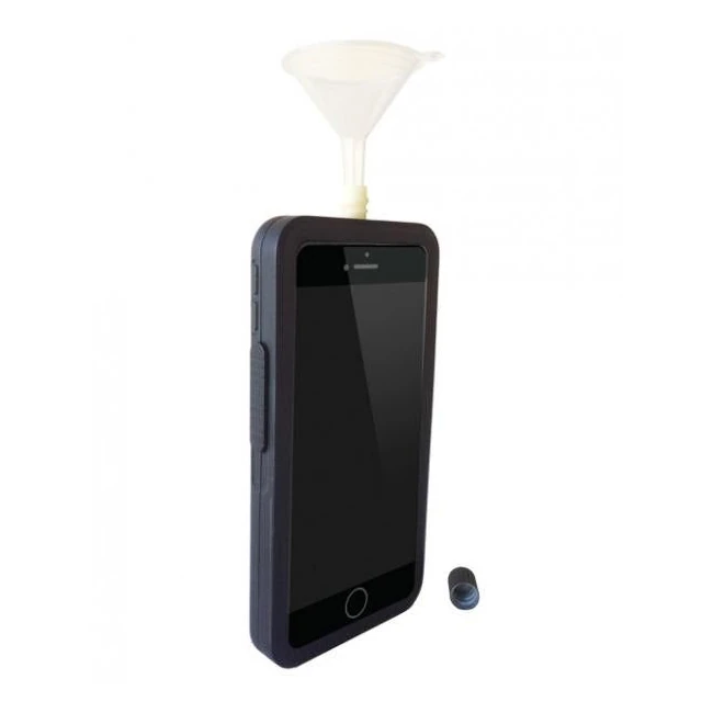 Smuggle Your Booze Smart Phone Flask - Overview