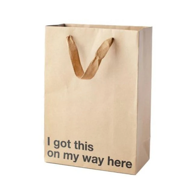 Snarky Gift Bags I Got This on My Way Here 3pk - What Is the Snarky Gift Bags I Got This on My Way Here 3pk?
