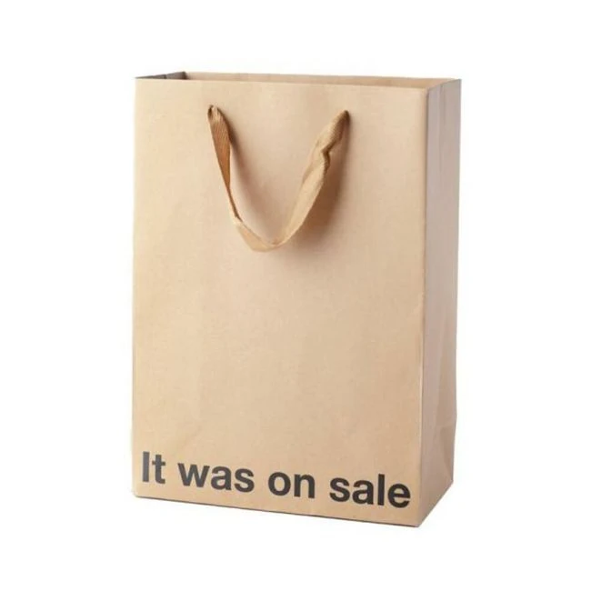 Snarky Gift Bags It Was on Sale 3pk - Overview