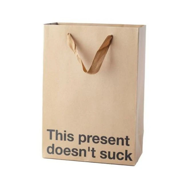 Snarky Gift Bags This Present 3pk - What Is the Snarky Gift Bags This Present 3pk?
